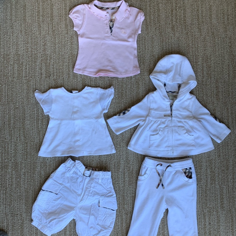 Burberry clothes for babies